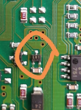 L81 适用马自达三菱电脑板B23旁边三极管GA1L3M 全新进口