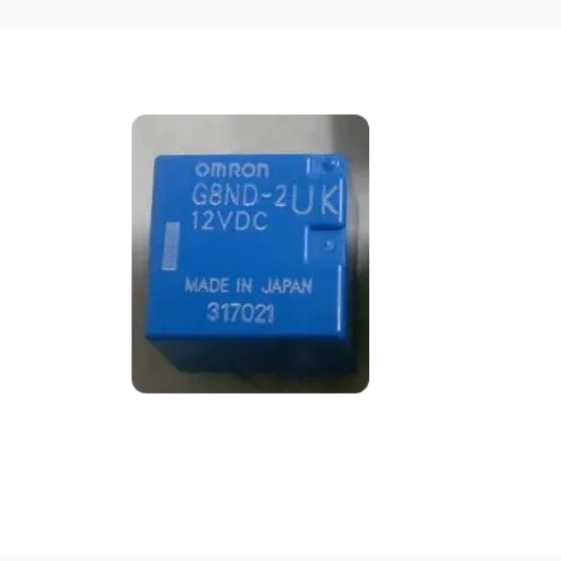 G8ND-2UK-12VDC 8脚位 适用宝马X5X6手刹继电器 全新欧姆龙蓝色