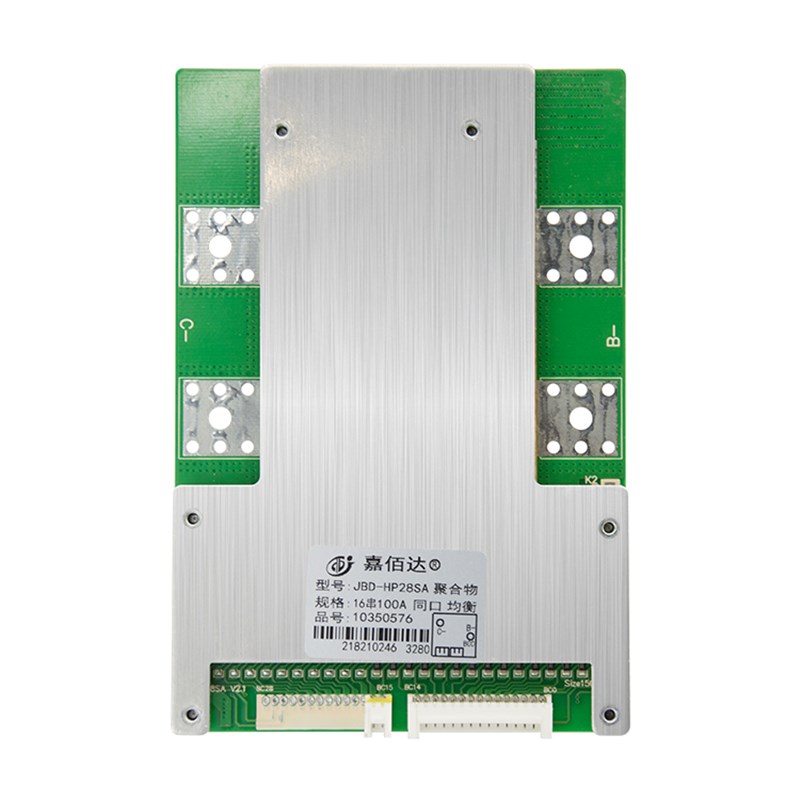 嘉佰达保护板3~24串60A100A120A三元锂电池磷酸铁锂60v72v带均衡