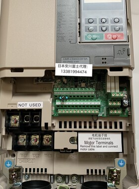 安川变频器E1000系列CIMR-EB4A0038FBA/FAA 18.5KW全新原装正品