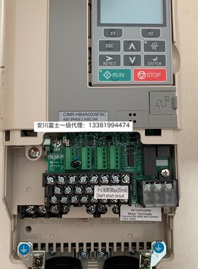 安川变频器H1000 CIMR-HB4A0009FBC/FAA 2.2KW/3.7KW全新原装正品