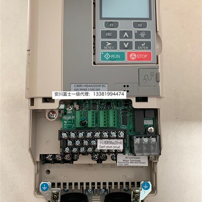 安川变频器H1000 CIMR-HB4A0009FBC/FAA 2.2KW/3.7KW全新原装正品