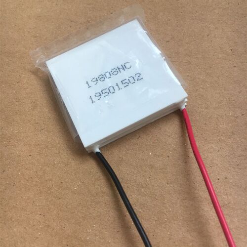 双层半导体制冷片FPK2-19808NC大温差可结冰电子冰箱深度致冷芯片