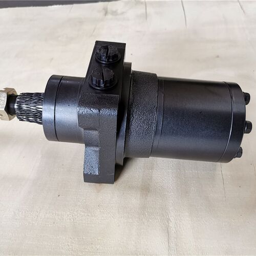 BM6K微型挖土机车轮液压马达行走液压马达扫雪车驱动马达