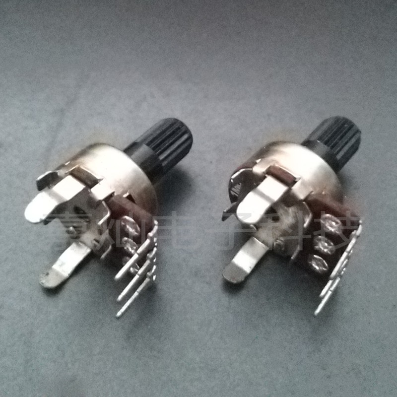 优质JC121小型直立3脚可调电位器1K 5K 10K 20K 50K 100K 500K 1M