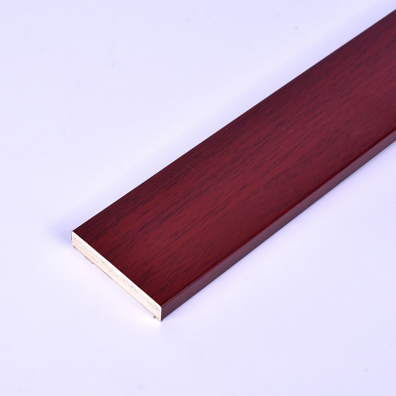 中式平板实木背景线条吊顶装饰木线条背景墙边框平板压边收边条