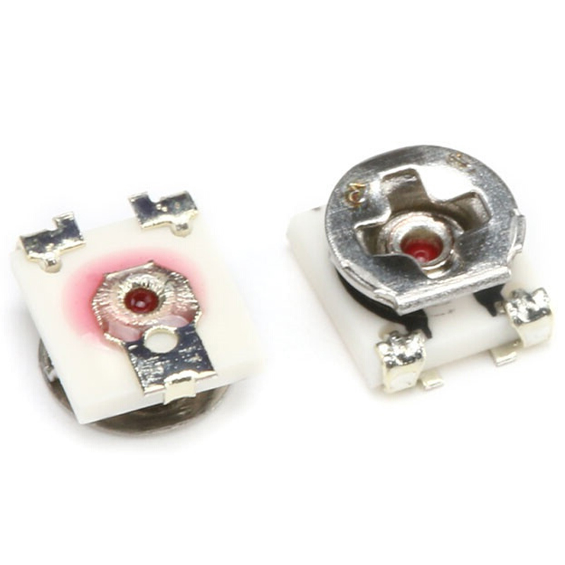 贴片单圈可调电阻电位器3*3 100欧200欧 1K 5K 10K 20K 50K 100K