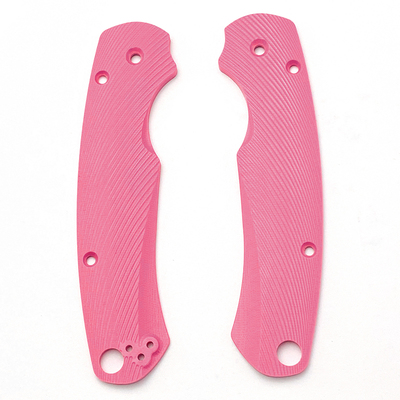 蜘蛛C81刀柄贴片蜘蛛G10复合材料 Spyderco Paramilitary 2 手柄