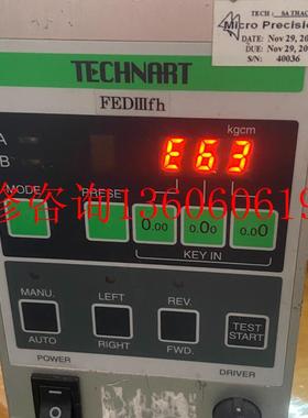 （请询价）全新日本TECHNART自动螺丝电批头控制器议价