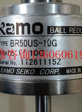 （请询价）全新日本KAMO加茂 行星球型减速机BR50US-10G议价