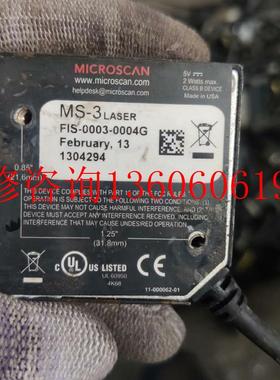 （请询价）全新MICROSCAN迈肯斯  MS-3  0003-0004G议价