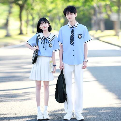 校园学院风套装初中学生J