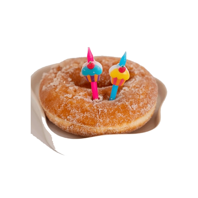 韩式彩色ins风彩色HBD造型