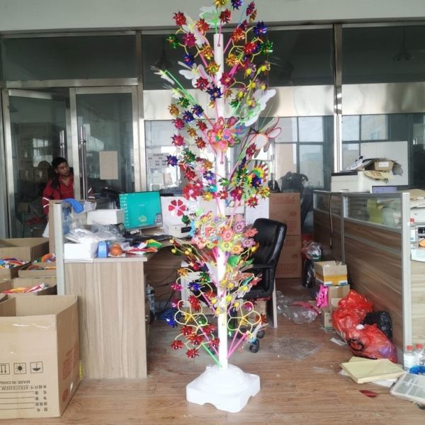 神器拆卸展示架地摊万能好风车带展示架波波球展示架携展示架气球