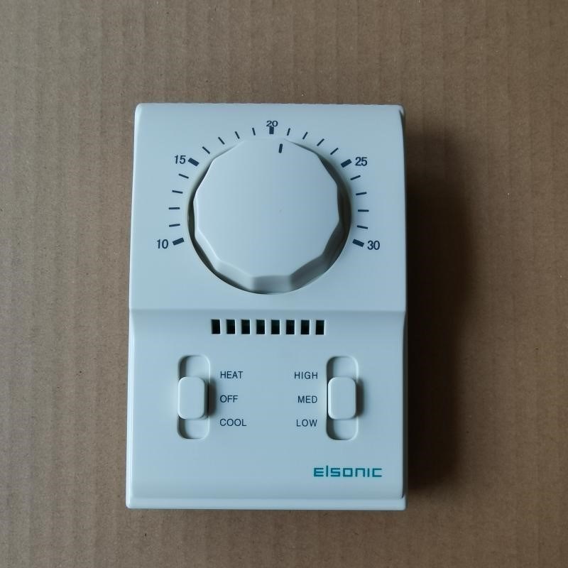 elsonic亿林 AC801B 1v130 1730 中央空调温控器 机械式 三速开关