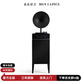 黑胶唱片机音响客厅复古留声机家用一体式 高端唱机专用蓝牙音箱
