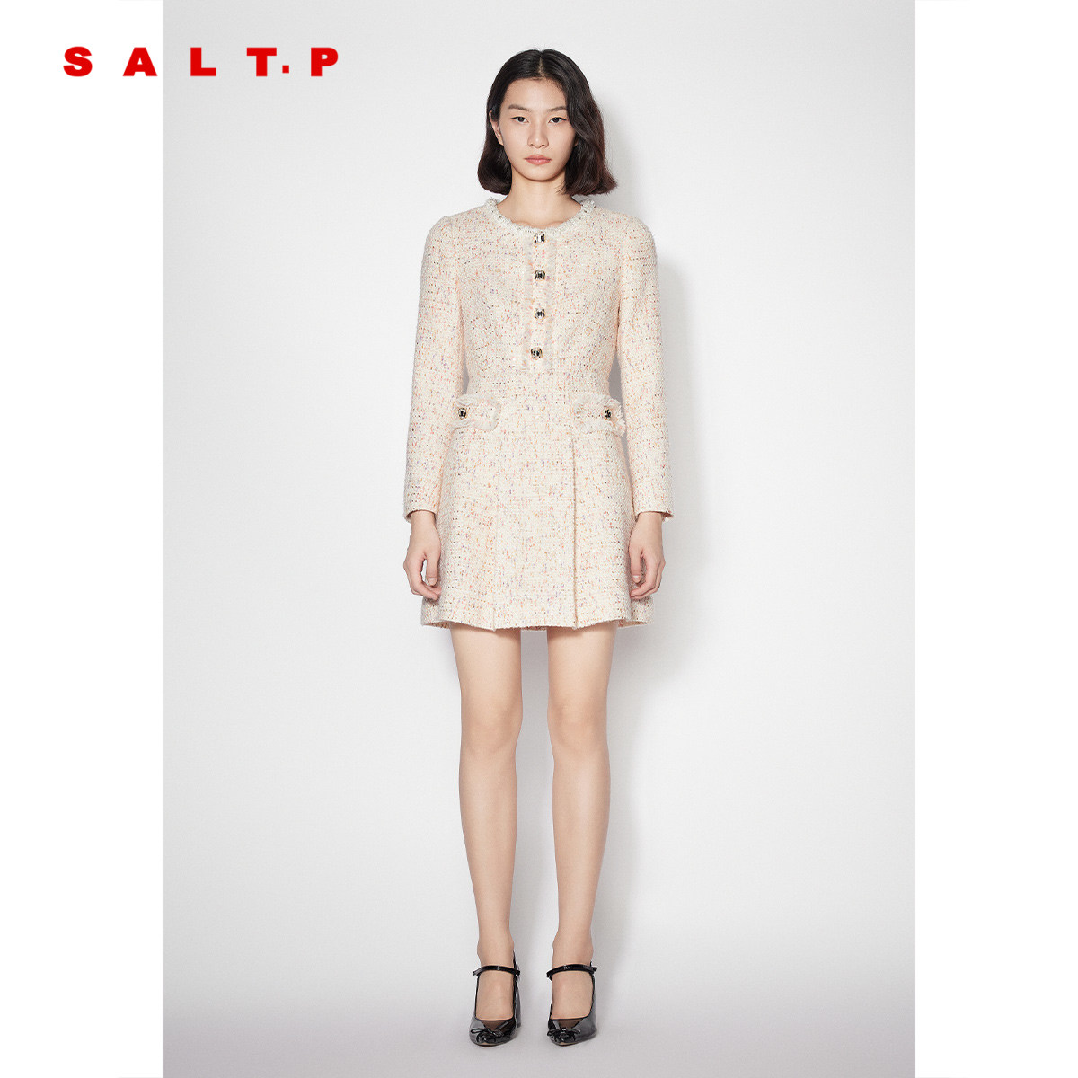 【呼呼专选】SALT.P可颜春季新款连衣裙AC35105150
