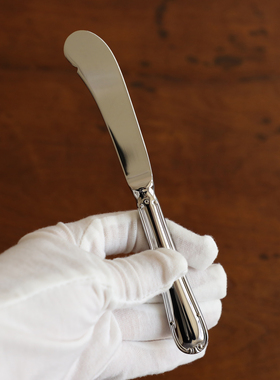 420不锈钢日式黄油刀牛油刀抹果酱刀抹刀奶酪酒店西餐刀具