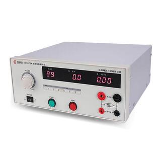 厂家直销控交直流恒流地电阻测试仪K接C程2678AKC2678A接5地电阻