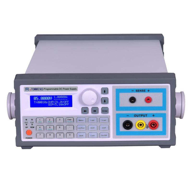 同门eTM-L3001SP+程控可调直流稳压电源300V1A线性6位数显维修