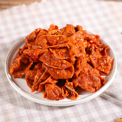 帝煌旗舰店香辣猪肺下酒菜猪杂即食锁鲜盒装帝皇辣卤味江西