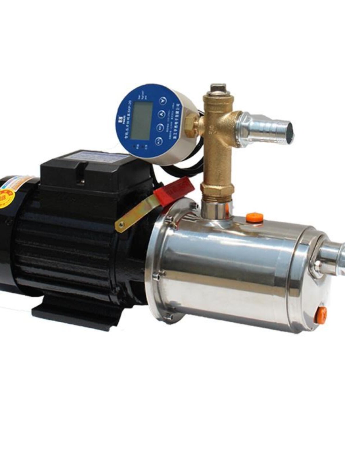 定制家用自来水增压泵水塔压力罐小型水泵220v不锈钢高楼农村抽水