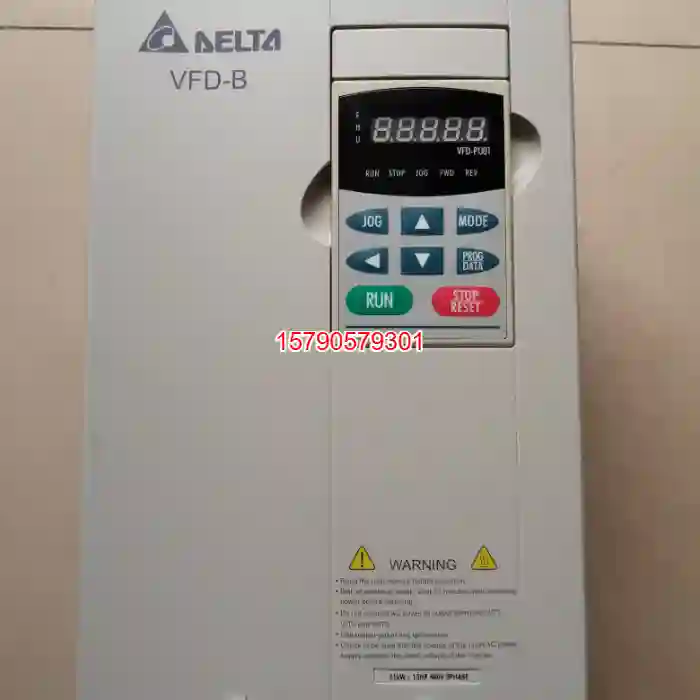 议价台达变频器11KW,VFD-B,未使用过,无外包装了,试