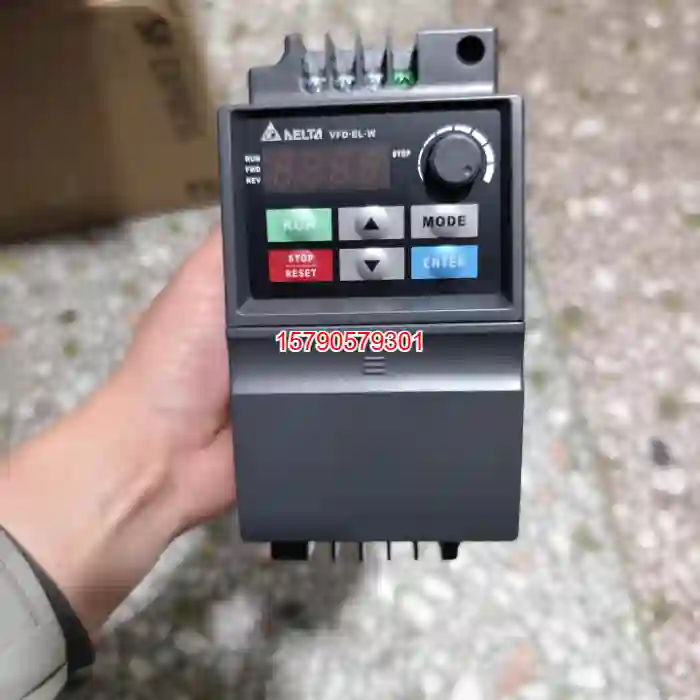 议价台达变频器，VFD007EL43W，装机未使用，