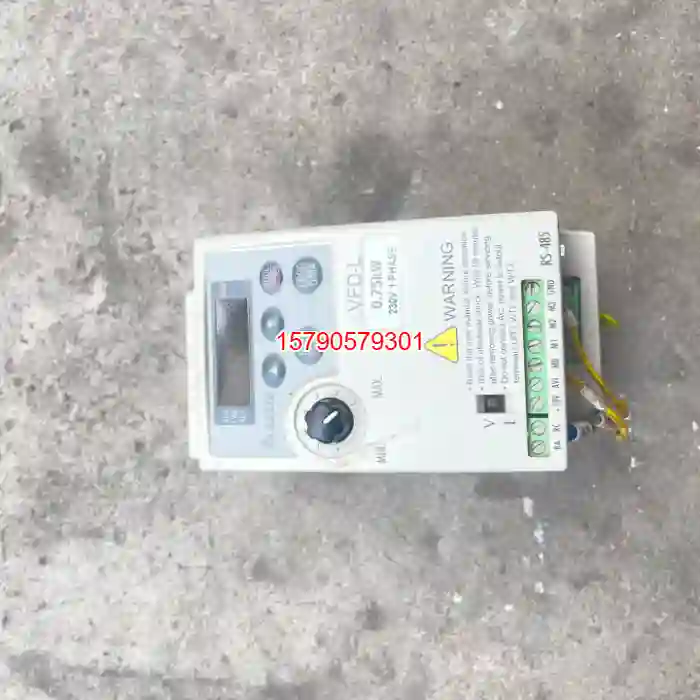 议价台达变频器，VFD007L21A，220-0.75kw，