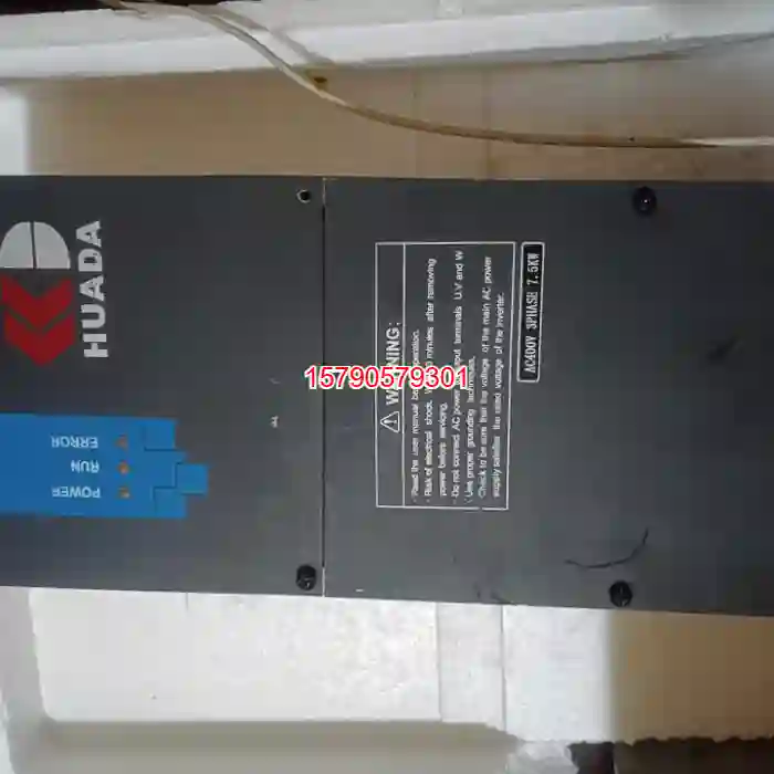 议价众辰变频器SP500T-7R5KY-4，空压机上拆的，功