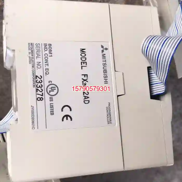 议价模型号Fx2N一2AD  Fx2N一1PG一E，成色如图