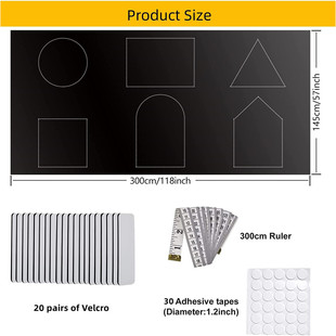 爆免打孔diy遮光窗帘百叶窗300×145cm款 切割魔术贴窗帘现货
