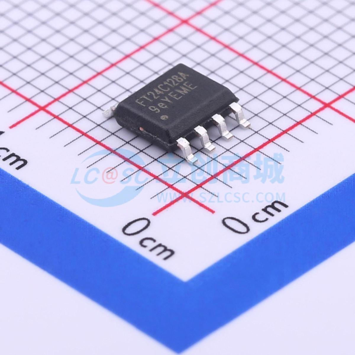 EEPROM FT24C128A-ESR-T SOP-8 原装正品 电子元器件配单