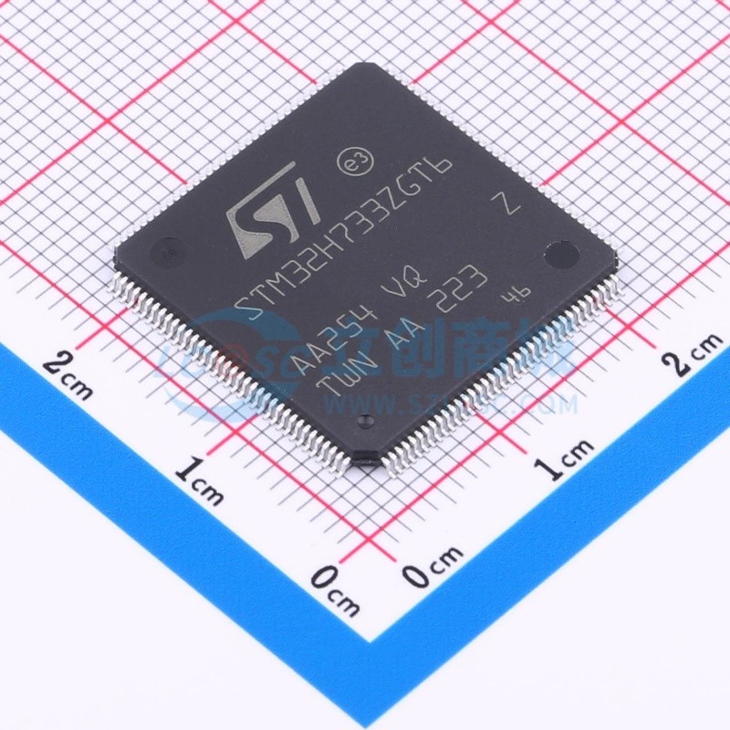 单片机(MCU/MPU/SOC) STM32H733ZGT6 LQFP-144 ST(意法半导体)