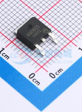 场效应管MOS 4N0605-VB TO252 TO-252 60V 97A VBsemi微碧