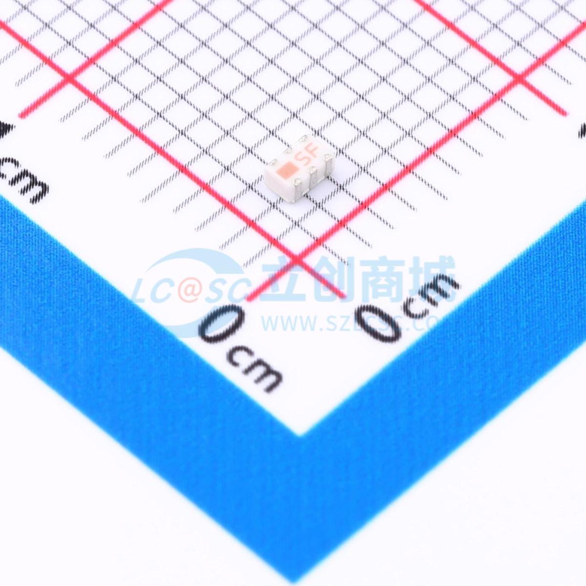 RF功分器/合路器 SCG-2-242+ SMD-6P,1.3x2mm 电子元器件配单
