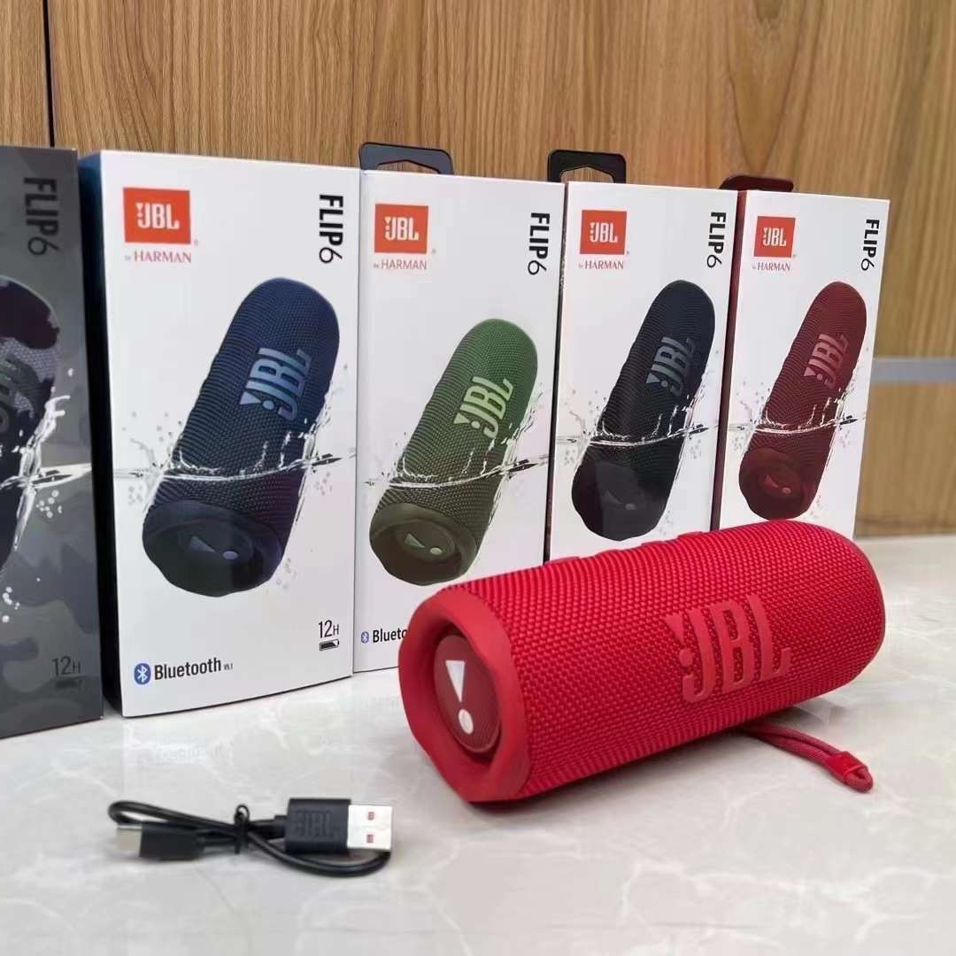 跨境Flip6音乐万花筒蓝牙音箱无线迷你音响户外便携低音增强适用