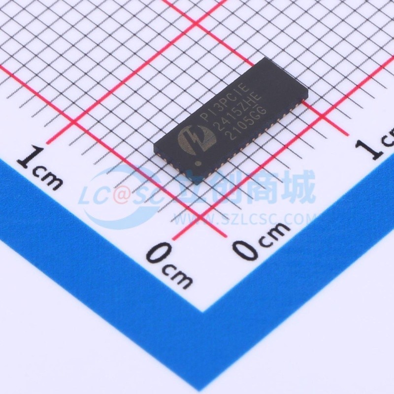 PCI/PCIE接口 PI3PCIE2415ZHEX TQFN-42(3.5x9) DIODES(美台)