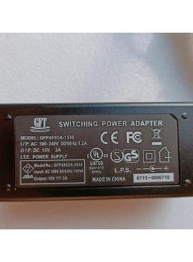 适用深圳源茂兴BPSAD36W1503000数码电钢琴电源适配器充电器15V3A