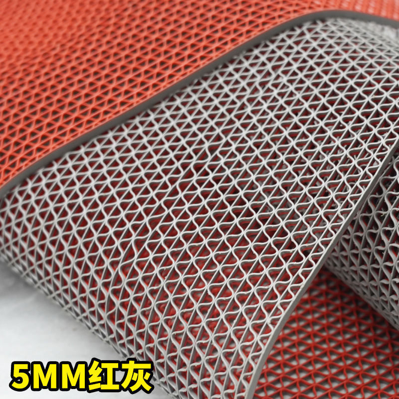 双色双面S网防滑垫镂空塑料PVC浴室卫生间游泳池洗澡厕所地垫厨房,居家布艺,地毯,淘宝优惠券,粉丝福利购,淘宝优惠卷