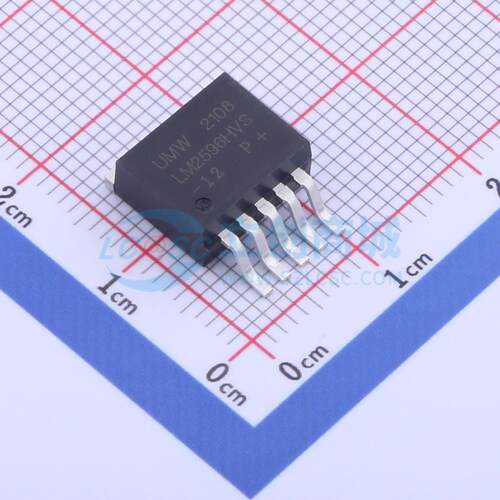 DC-DC电源芯片 LM2596HVS-12 TO-263-5 原装正品 电子元器件配单
