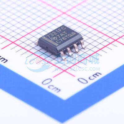 数字隔离器 ISO7321FCDR SOIC-8 原装正品 电子元器件配单