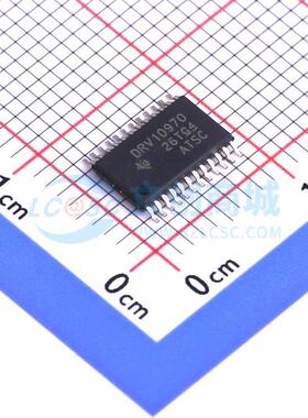 电机驱动芯片 DRV10970PWPR HTSSOP-24-EP 原装 电子元器件配单