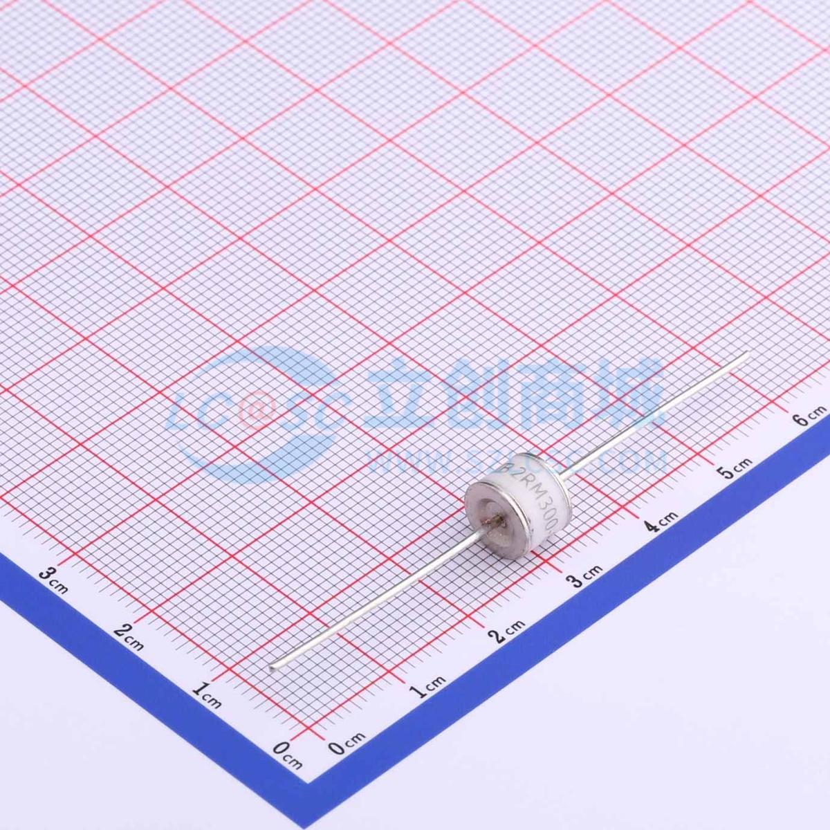 气体放电管(GDT) 2RM300L-8/B 插件 300V ±20% 电子元器件配单