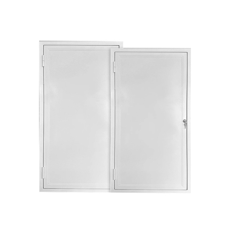 铝合金大井检修门消防管道暗藏式检修口隐形管井电尺寸厂家