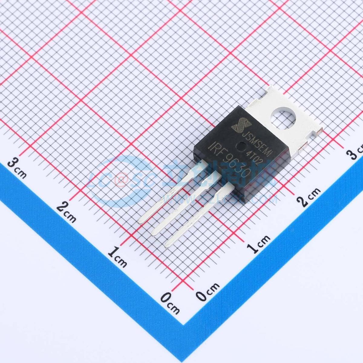 场效应管MOS IRF9630PBF-JSM TO-220 JSMSEMI(杰盛微) 原装