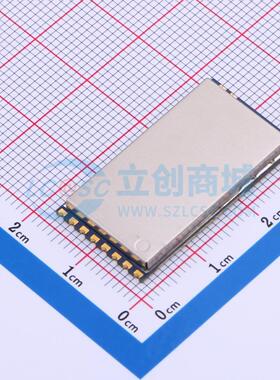 LoRa模块 LORA610II-470MHz SMD,16.1x29.9mm 电子元器件配单