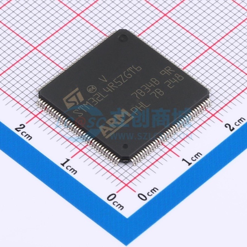 单片机(MCU/MPU/SOC) STM32L4R5ZGT6 LQFP-144 ST(意法半导体)