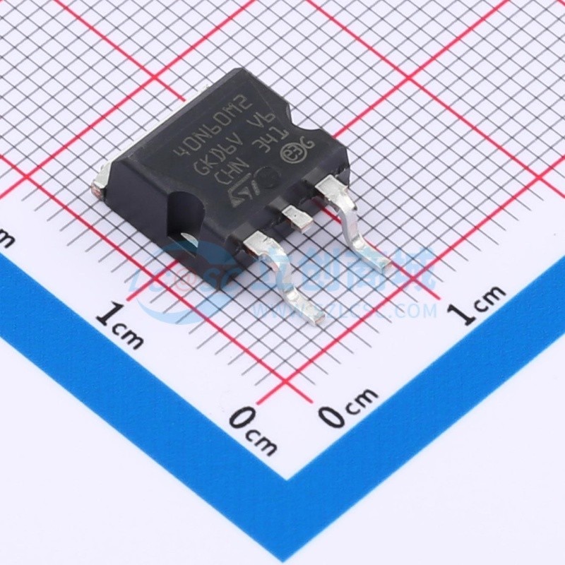 场效应管(MOSFET) STB40N60M2 TO-263 ST(意法半导体) 电子元器件