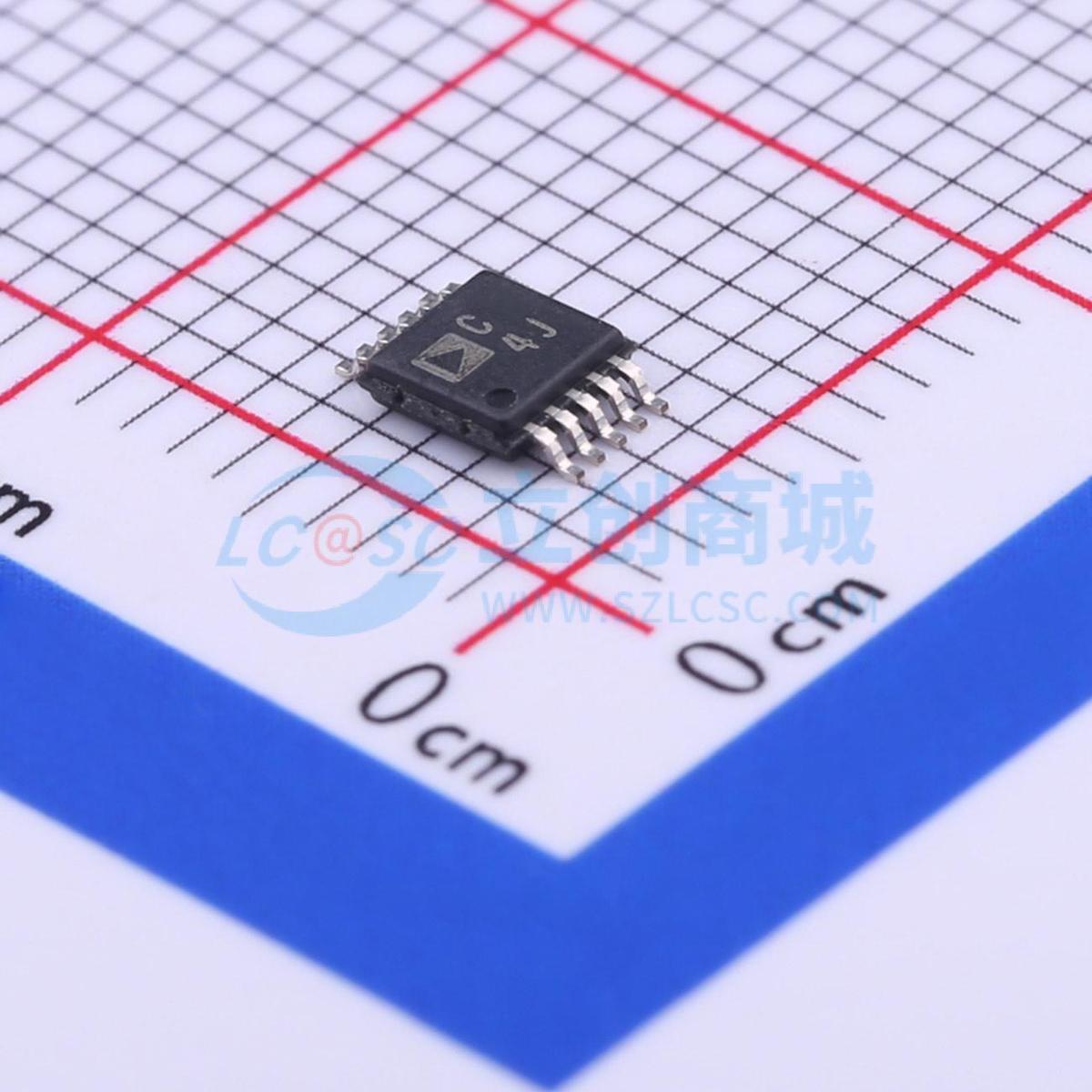 模数转换芯片ADC AD7685CRMZRL7 MSOP-10 ADI(亚德诺) 电子元器件